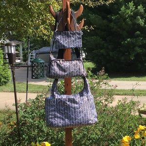 Baggallini Tote, Cross Body, and Wallet Bundle